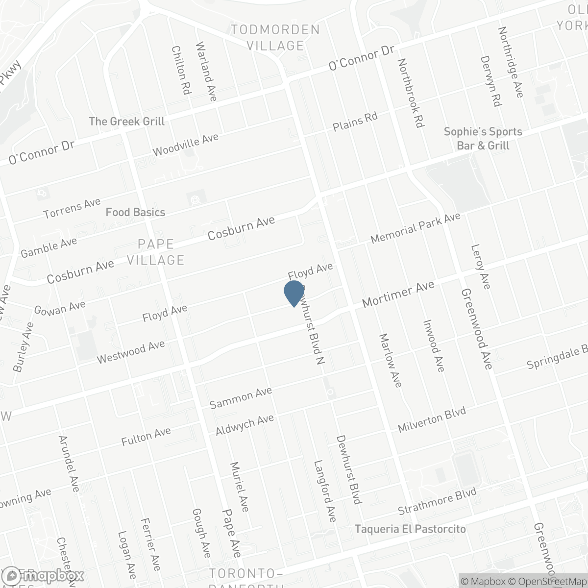 260 DEWHURST BOULEVARD N, Toronto, Ontario M4J 3K8